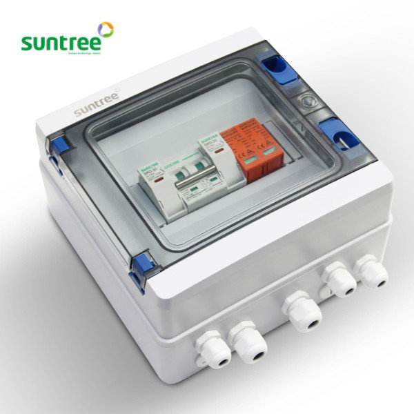 Caja SunTree 4 in/1out 500V - SHLX-PV4-1 500VDC