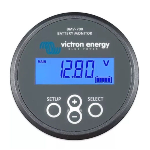 Monitor de baterías con pantalla BMV-700 Victron