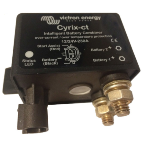 Victron Cyrix-ct 12/24V-230A Combinador inteligente de baterías