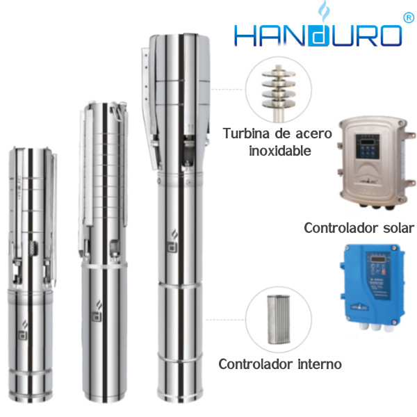 BOMBA SOLAR PARA AGUAS RESIDUALES DC 300W HANDURO – EcoZaque Ingeniería  S.A.S