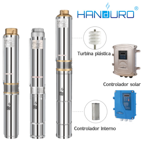 Bomba Sumergible Handuro HD-4SC7-45-72-600 - 4'