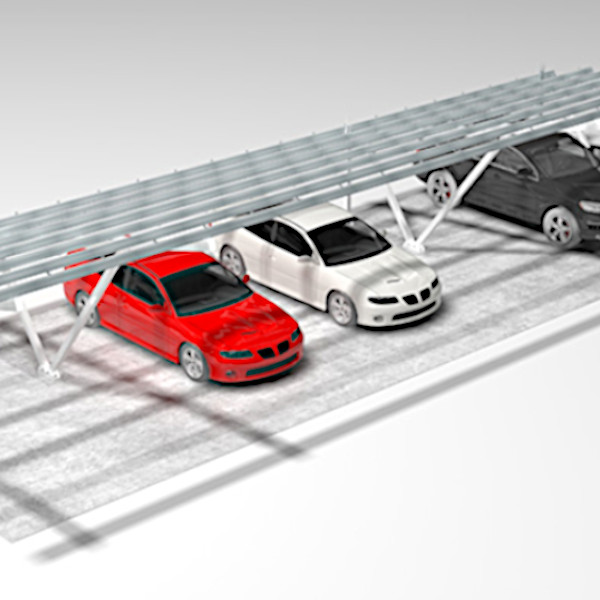 Extension para dos vehiculos adicionales - Mibet - (Carport)