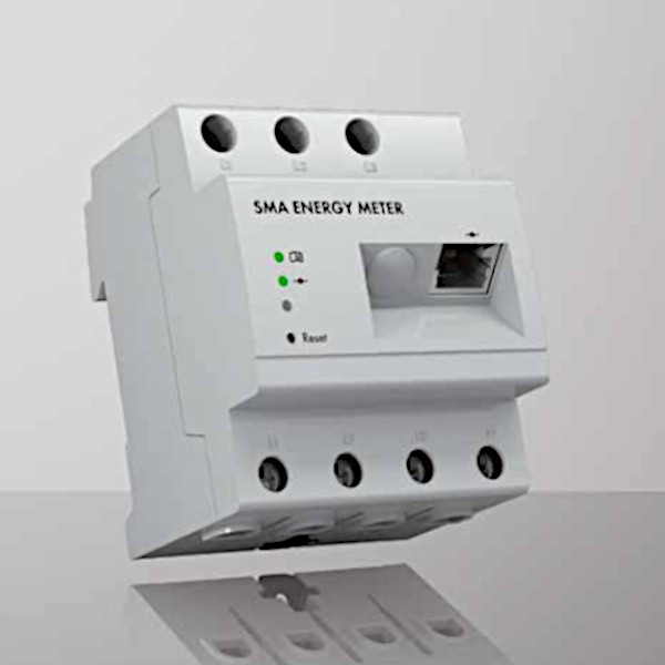 SMA Energy Meter: medidor de energía con interfaz SMA speedwire (Corriente limite 63A)