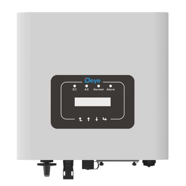 Inversor Deye On Grid Monofasico 2kW - IP65 -SUN-2K-G04P1-EUAM1