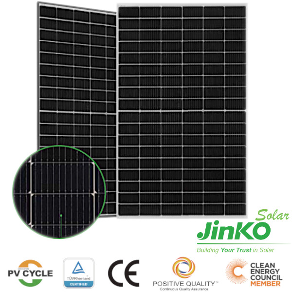 Panel Solar Mono Perc Jinko Solar Tiger Pro 410Wp - JKM410M-54HL4-V