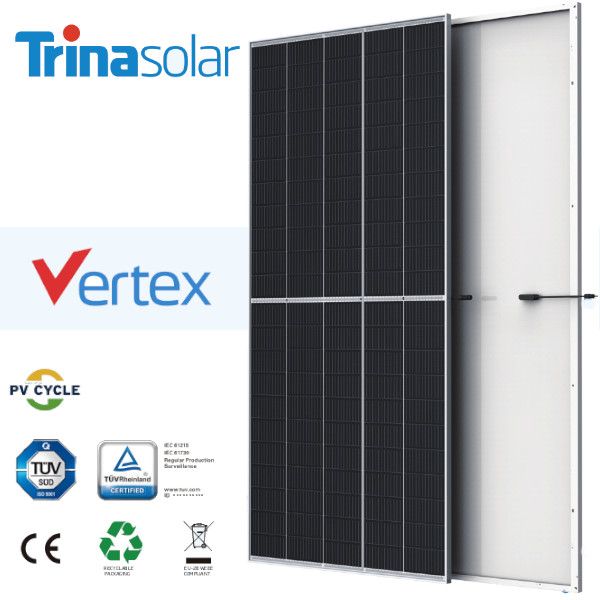 Panel Solar Mono Perc Trina 110 celdas 550 Wp - TSM-550DE19