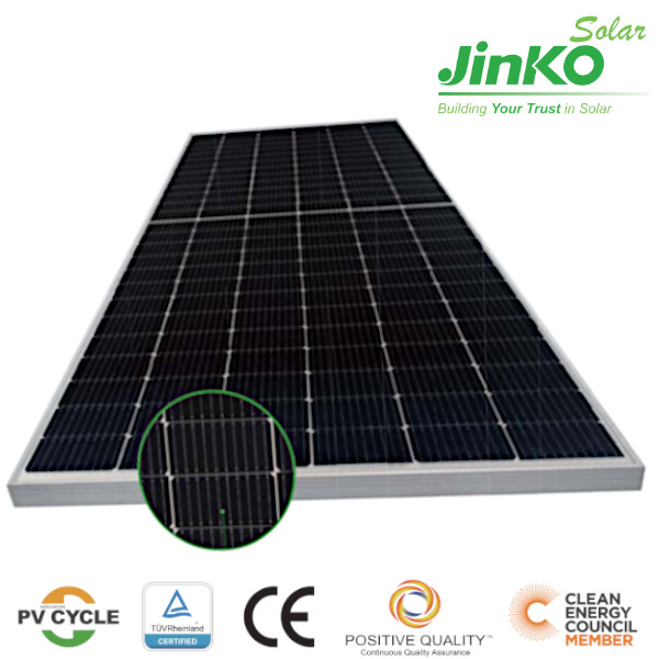Panel Solar Mono Perc Jinko Solar Tiger Pro 550Wp - JKM550M-72HL4-V