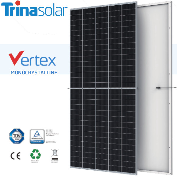 Panel Solar Mono Perc Trina 150 celdas 505Wp - TSM-505DE18M(II)