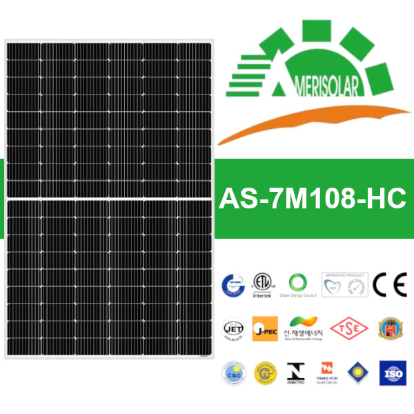 Panel Solar Mono Perc Amerisolar 108c 400Wp - AS-7M108-HC-400W-30
